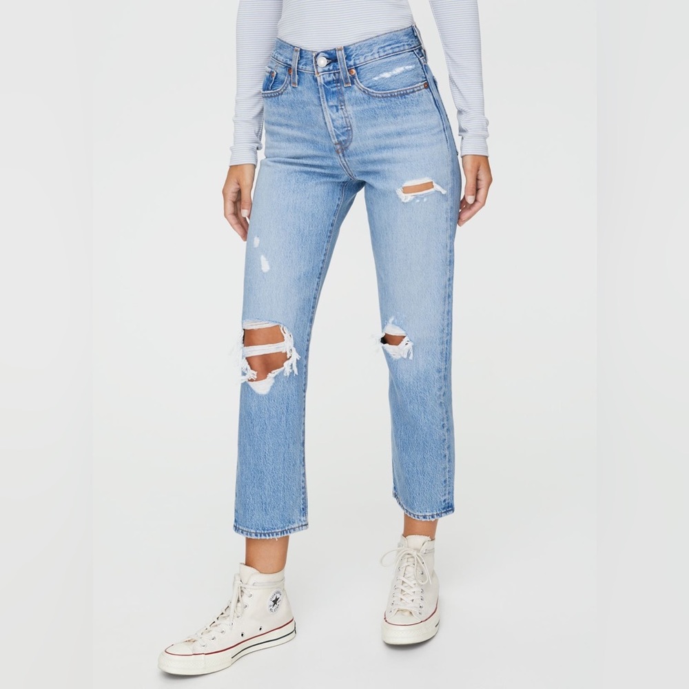 Levi’s Wedgie Fit Straight Jeans